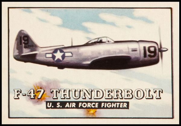 18 F-47 Thunderbolt